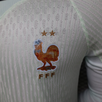 2026 France Away World Cup Kit Long Sleeve Player Version