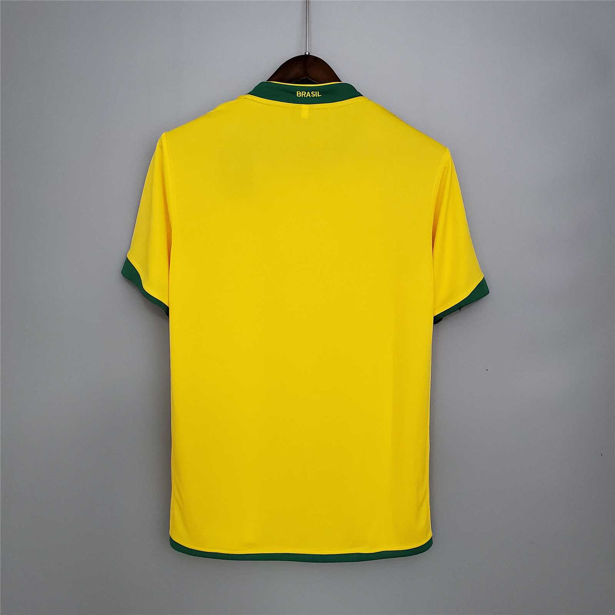 2006 Retro Brazil Home Jersey