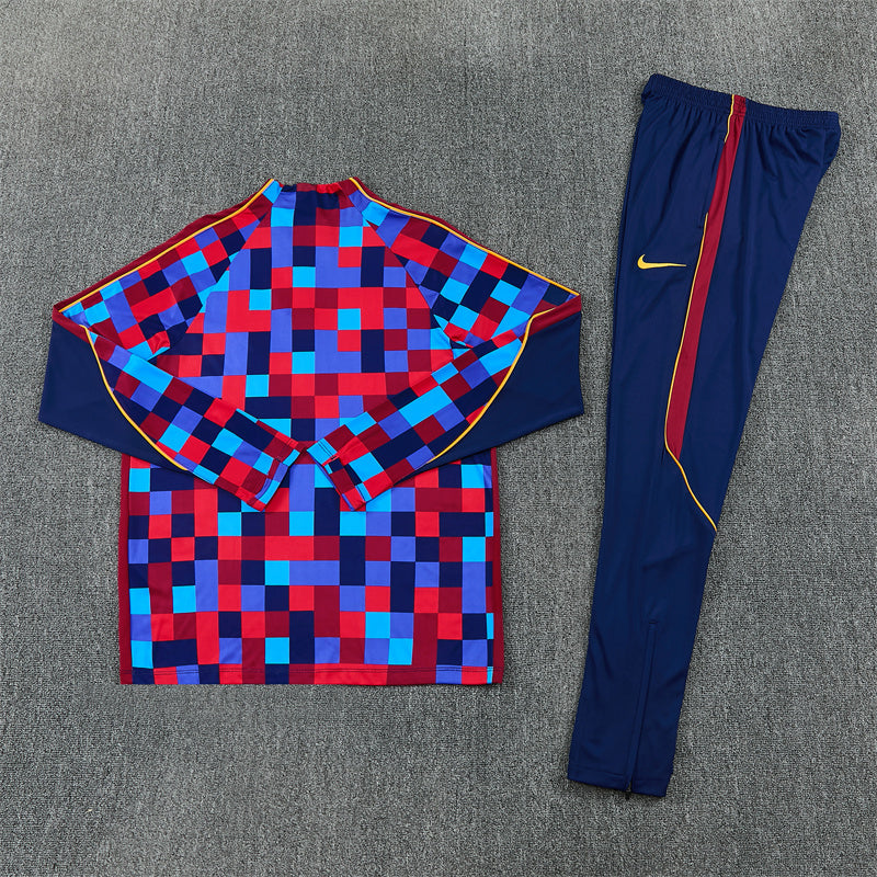 2026/2027 Barcelona Blue x Red Tracksuit