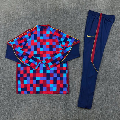 2026/2027 Barcelona Blue x Red Tracksuit