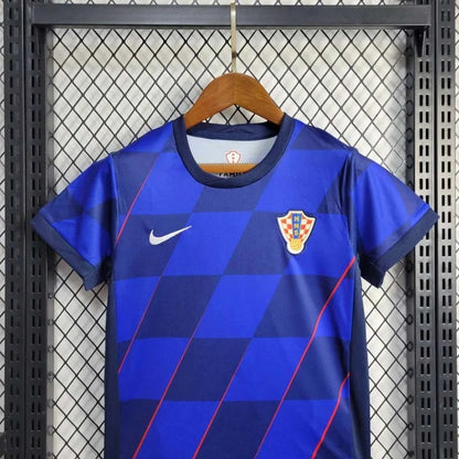 2024 Croatia Away Kit Kids Size