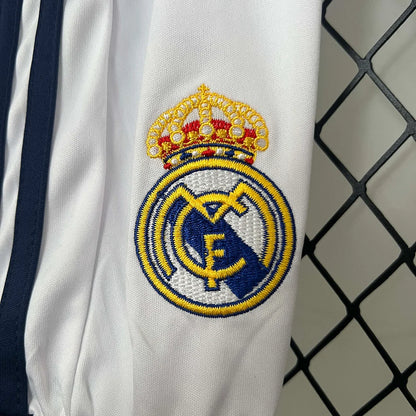 2012/2013 Retro Real Madrid Home Kit Kids Size