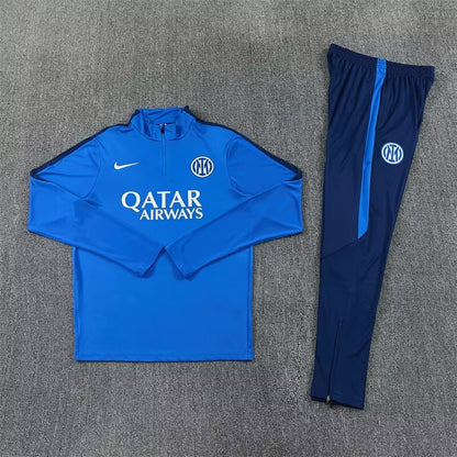 2026/2027 Inter Milan Blue Tracksuit