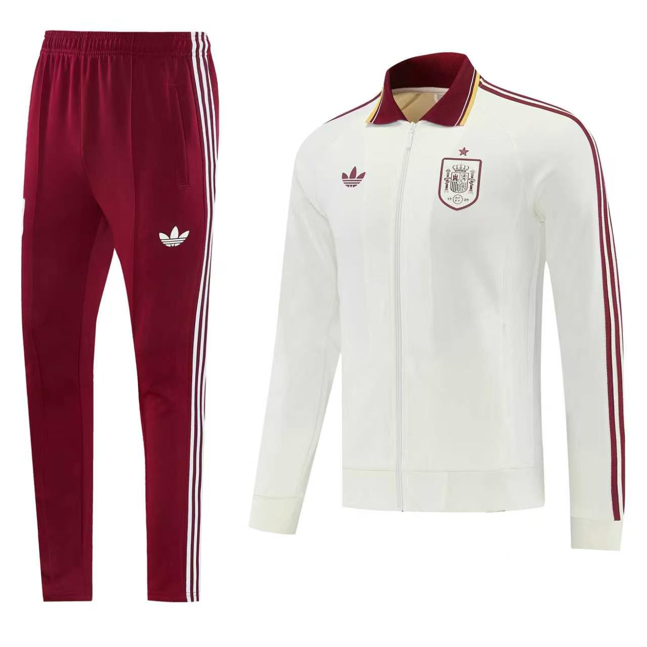 2026/2027 Spain White Tracksuit