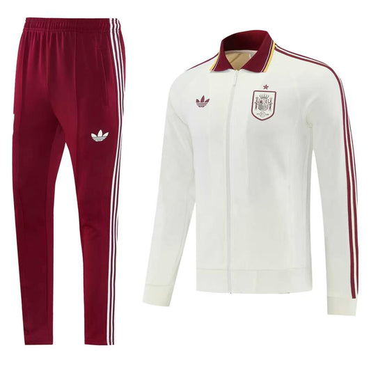 2026/2027 Spain White Tracksuit