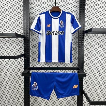 2025-2026 FC Porto Home Kit Kids Size