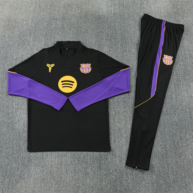2026/2027 Barcelona Black Tracksuit