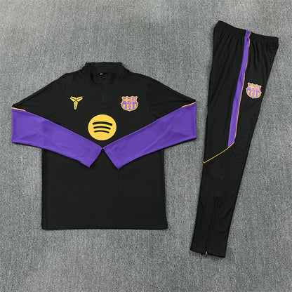 2026/2027 Barcelona Black Tracksuit