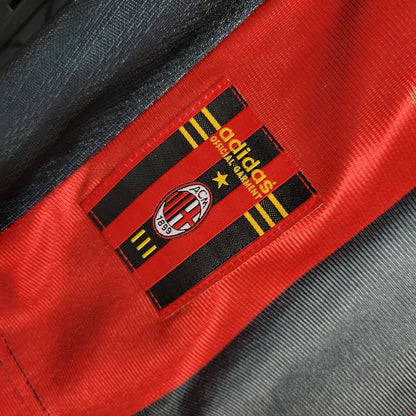1998-1999 Retro AC Milan Home Jersey