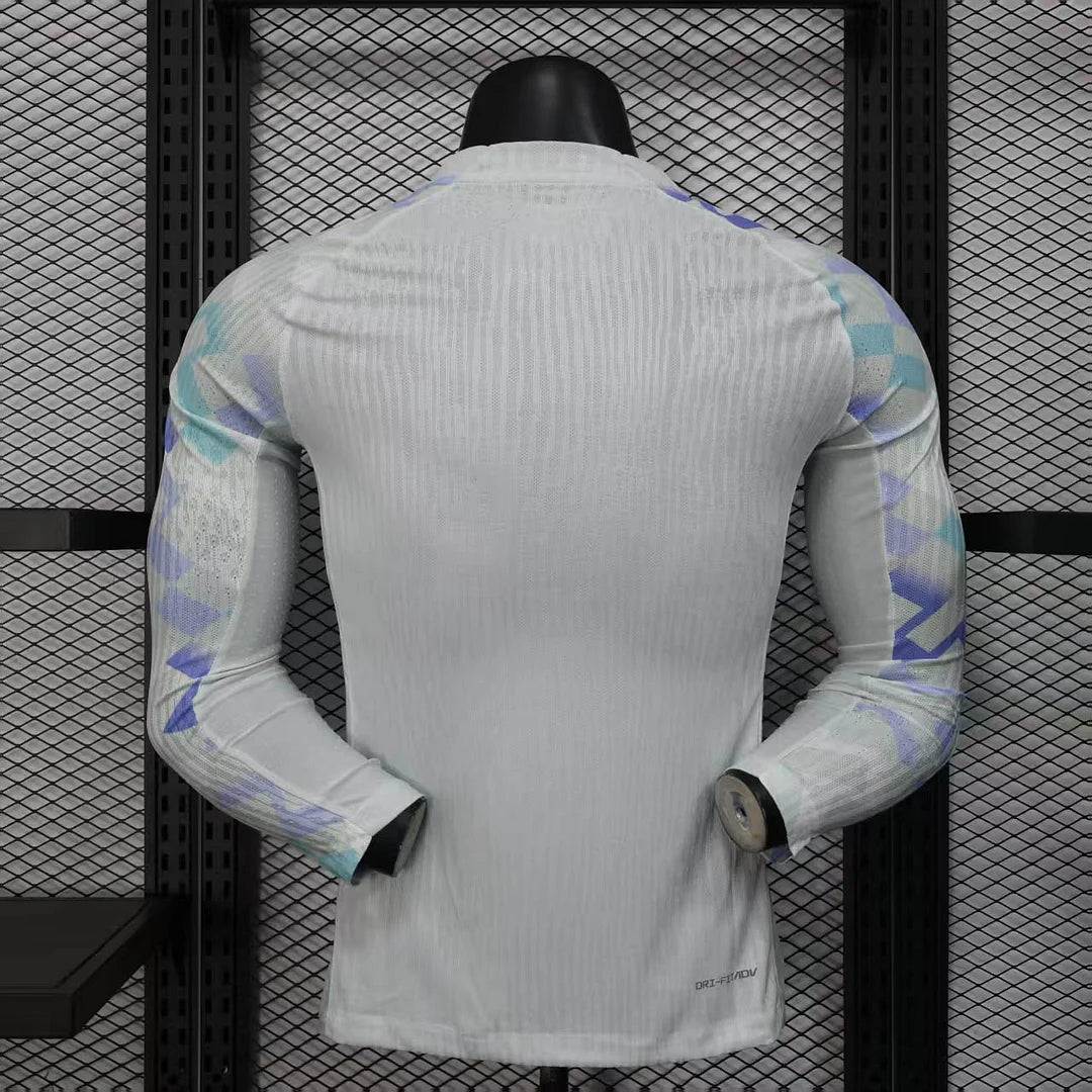 2025/2026 Inter Milan Away Jersey Long Sleeve