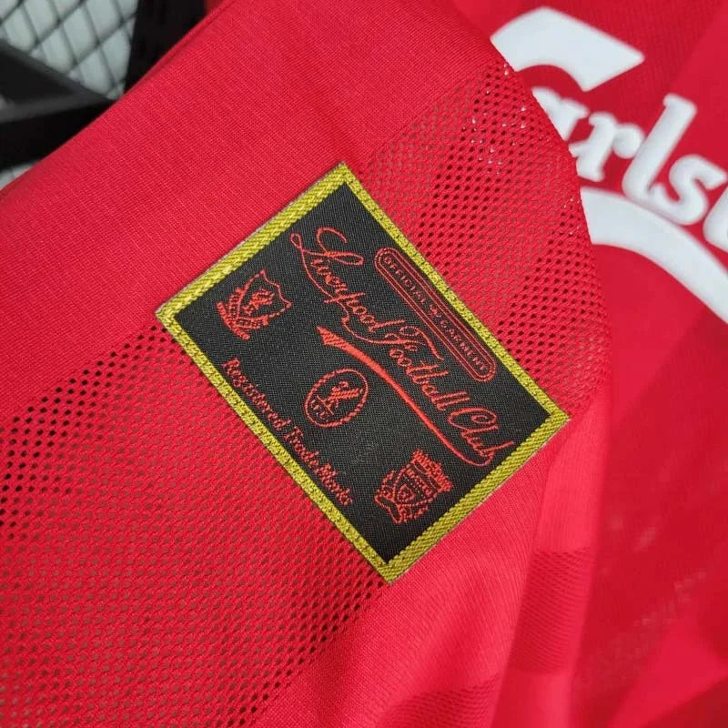 1995-1996 Retro Liverpool Home Jersey