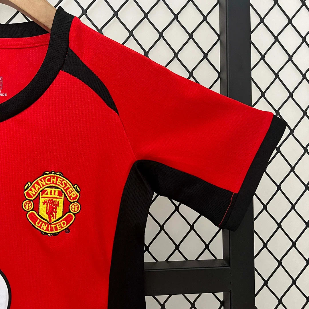 2002/2004 Retro Manchester United Home Jersey