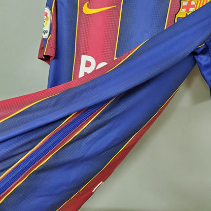 2020/2021 Retro Barcelona Home Jersey