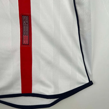 2002 Retro England Home Jersey