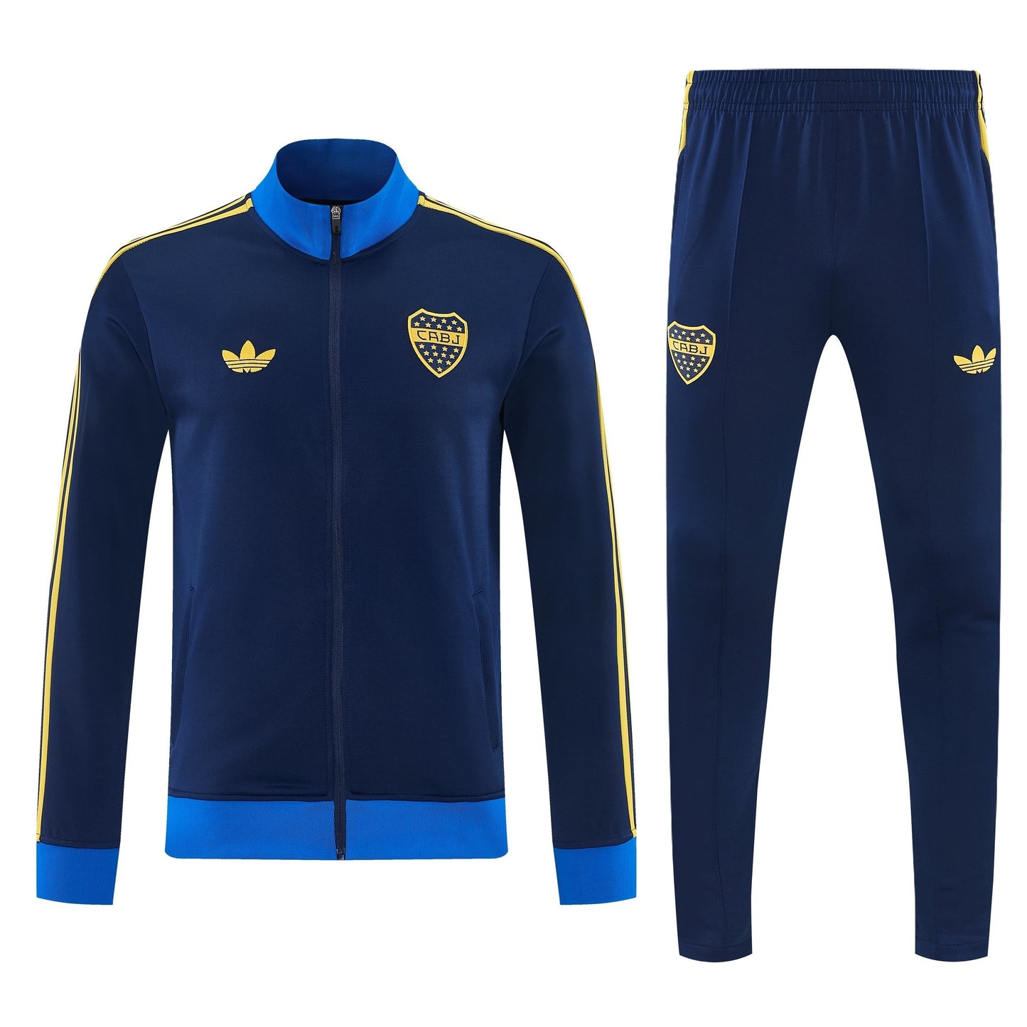 2026/2027 Boca Juniors Blue Tracksuit
