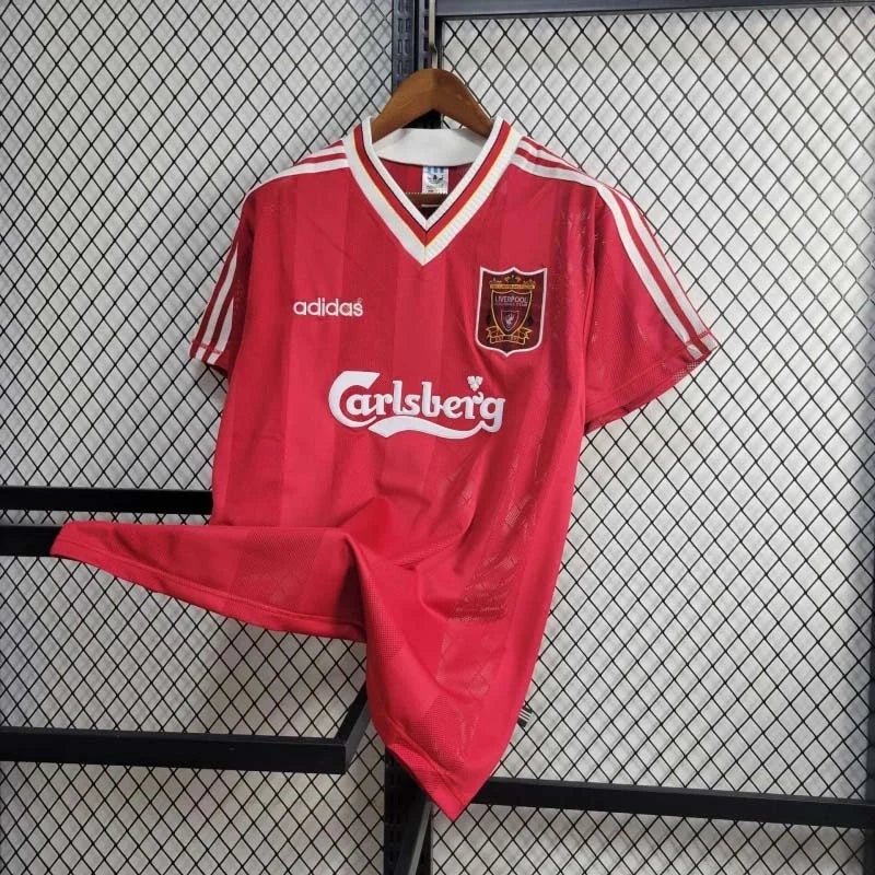1995-1996 Retro Liverpool Home Jersey
