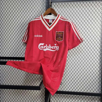 1995-1996 Retro Liverpool Home Jersey