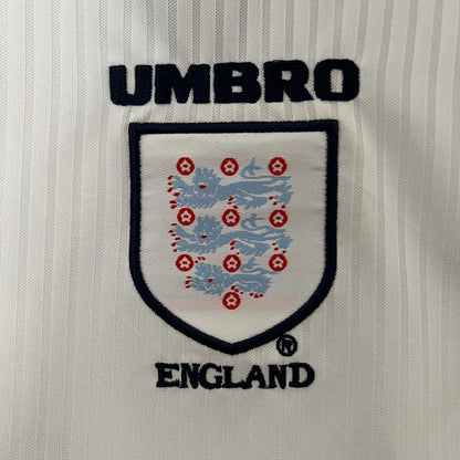 1998 Retro England Home Kit Kids Size