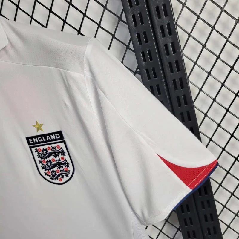 2006 Retro England Home Jersey