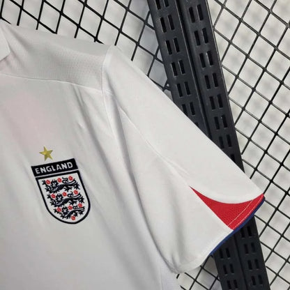2006 Retro England Home Jersey