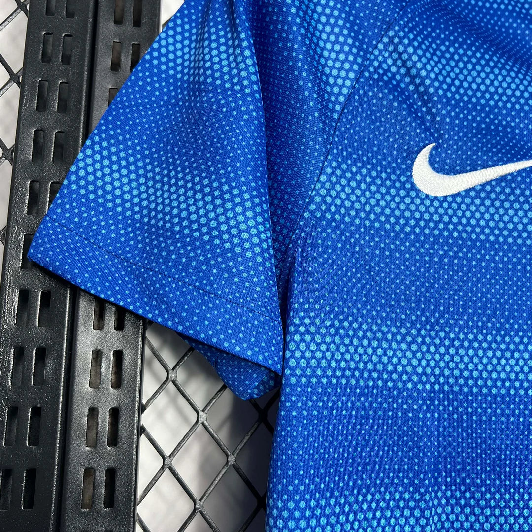 2014 Retro Brazil Away Jersey