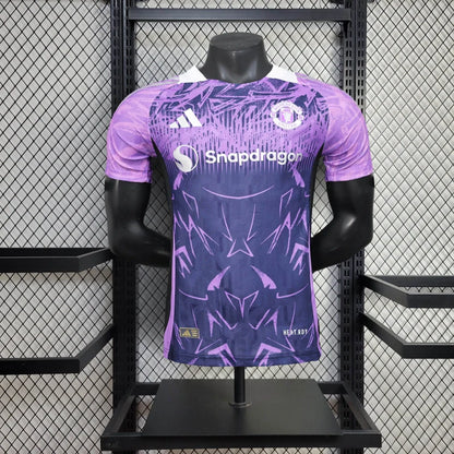 Manchester United "Violet Edge" Limited Jersey