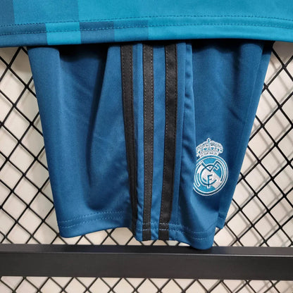 2017/2018 Retro Real Madrid Third Kids Size