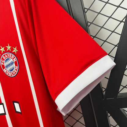 2017/2018 Retro Bayern Munchen Home Jersey
