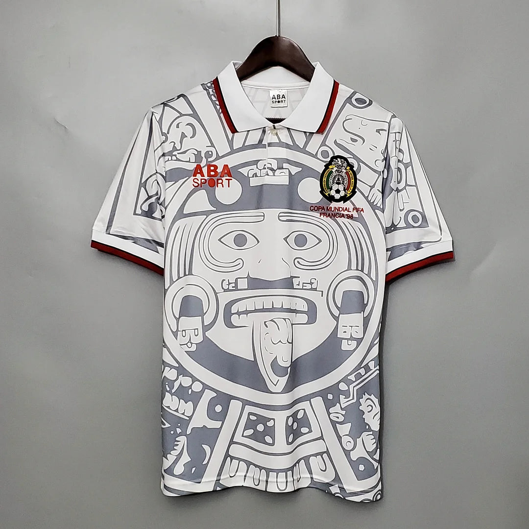 1998 Retro Mexico Away Jersey
