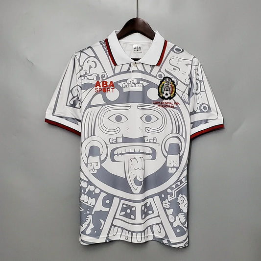 1998 Retro Mexico Away Jersey