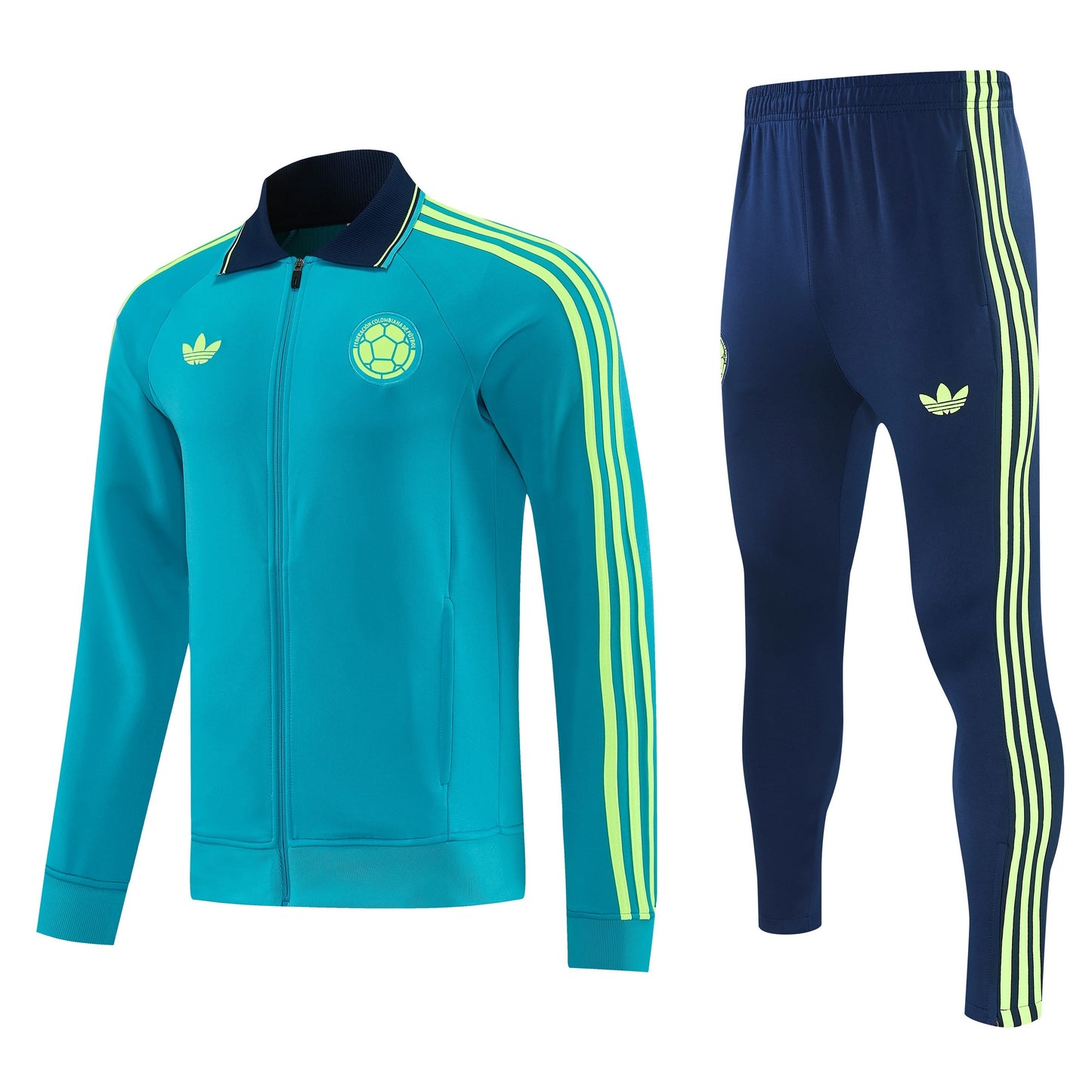 2026/2027 Colombia Blue Tracksuit