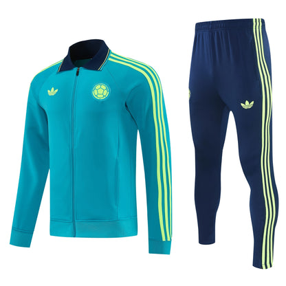 2026/2027 Colombia Blue Tracksuit