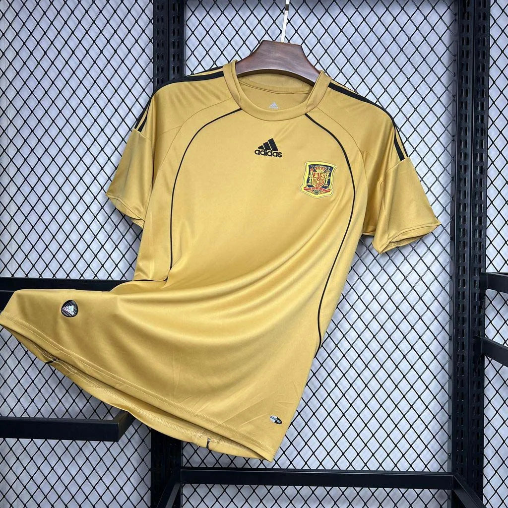 2008 Retro Spain Away Jersey