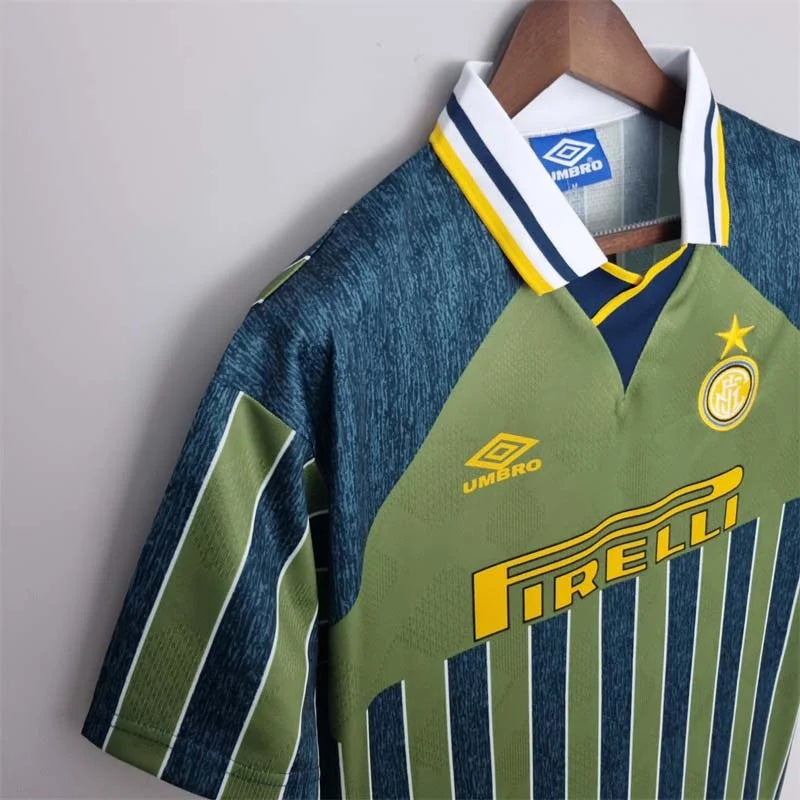 1995-1996 Retro Inter Milan Third Away Jersey