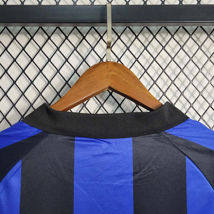 2001-2002 Retro Inter Milan Home Jersey