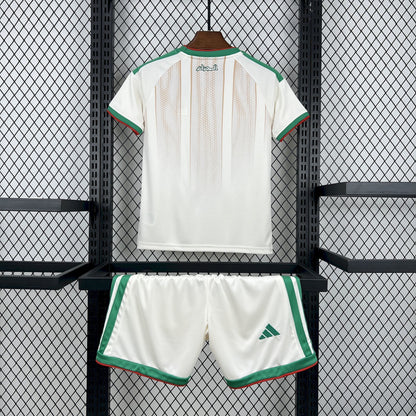 2026 Algeria Home World Cup Kit Kids Size