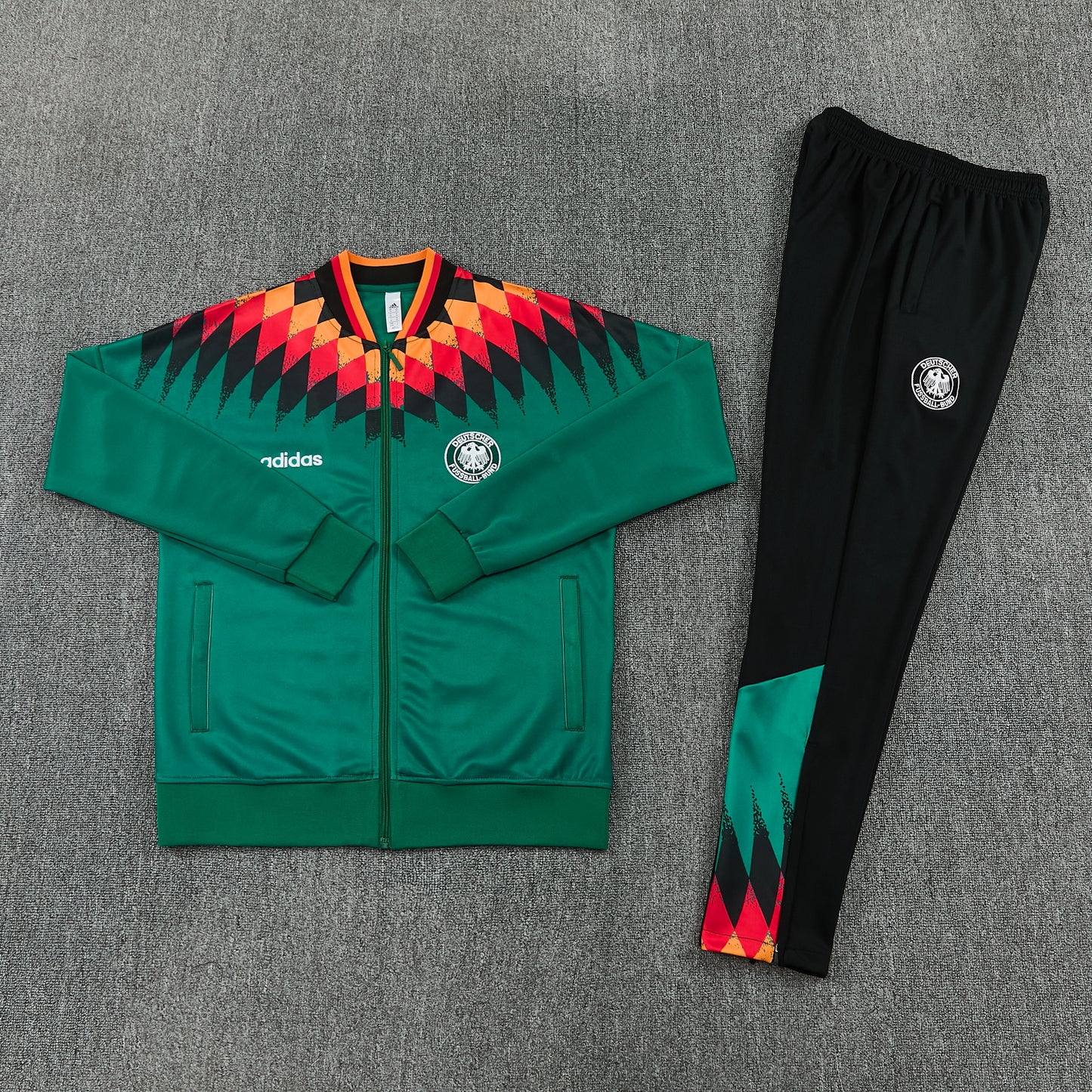 2026/2027 Germany Green Tracksuit