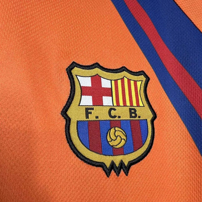 1997-1998 Retro Barcelona Away Jersey