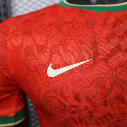 Portugal "Crimson Cruz" Limited Jersey