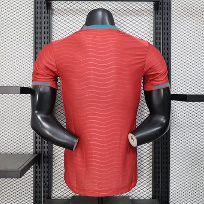 2026 Portugal Home World Cup Kit Player Version