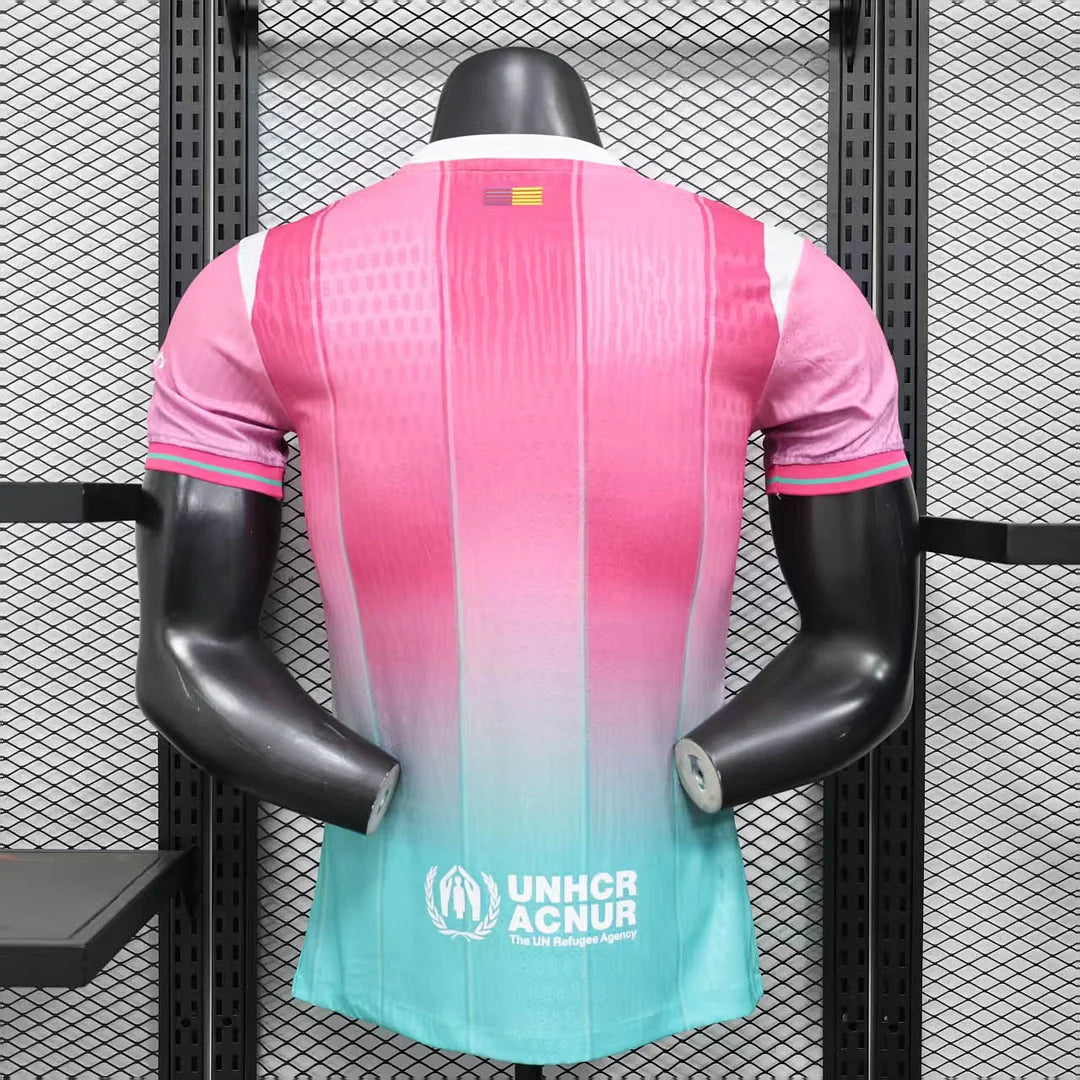 Barcelona "Tropical Fade" Limited Jersey