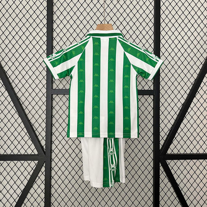 1995/1997 Retro Real Betis Home Kit Kids Size