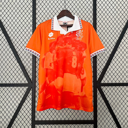 1996 Retro Netherlands Home Jersey