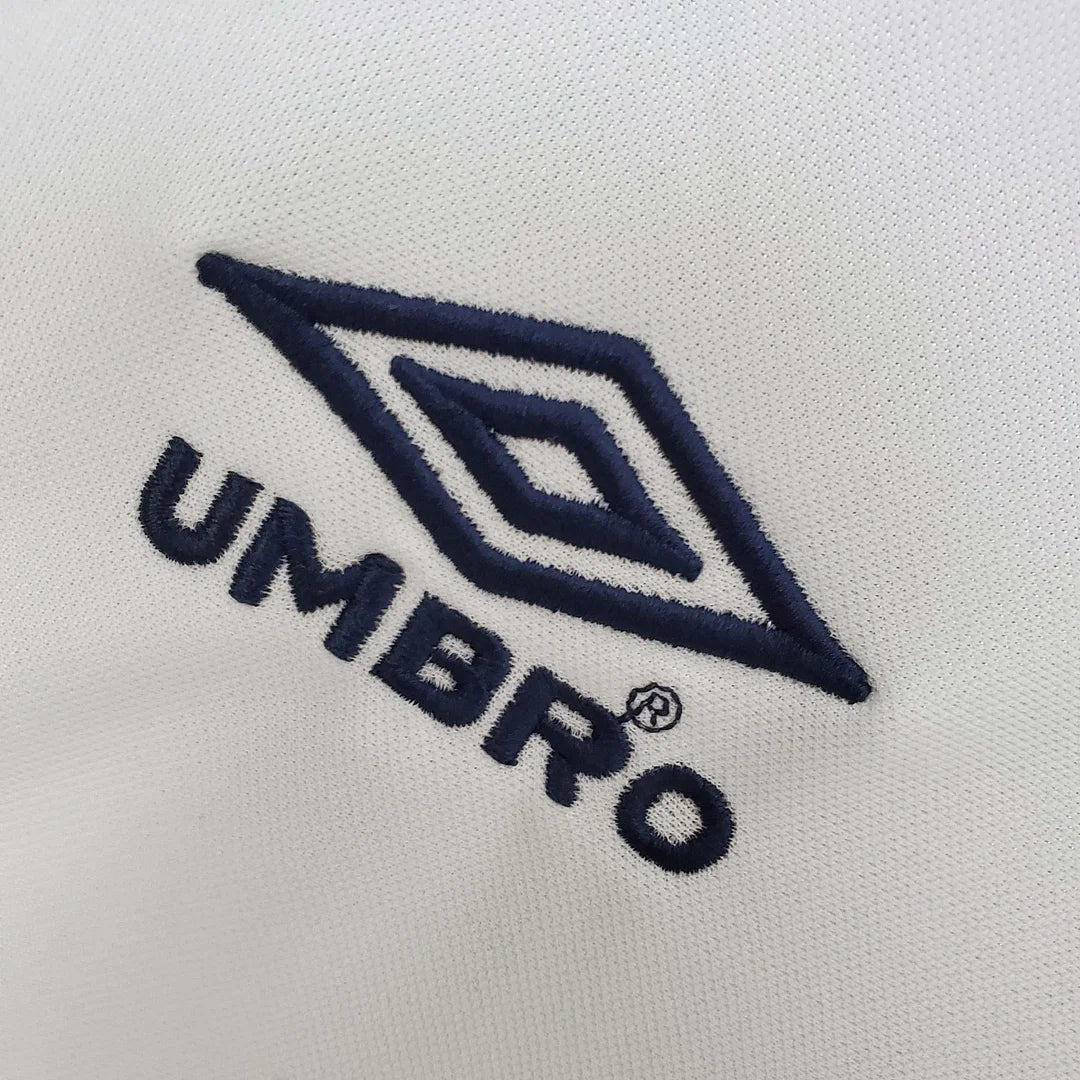 2000 Retro England Home Jersey