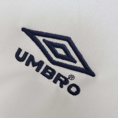 2000 Retro England Home Jersey