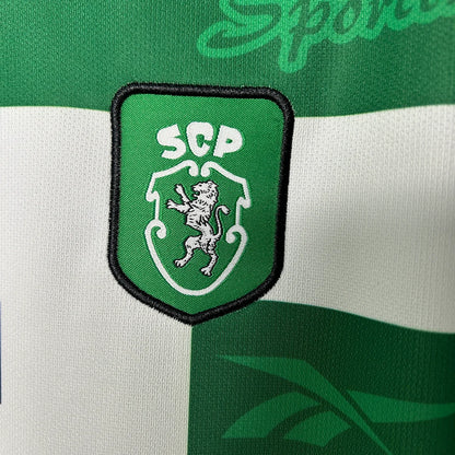 1999/2000 Retro Sporting Lisbon Home Jersey