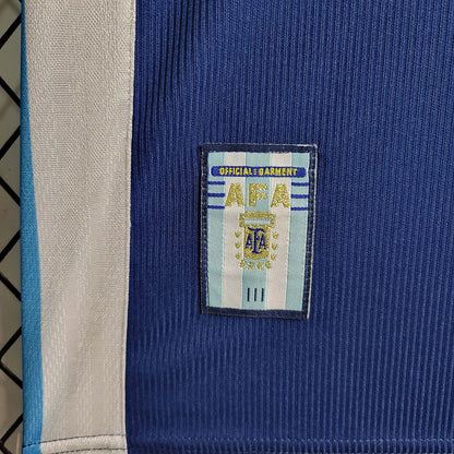 1998 Retro Argentina Away Jersey