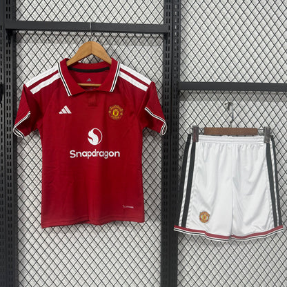2026/2027 Manchester United Home Kit Kids Size