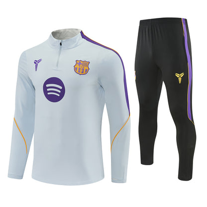 2026/2027 Barcelona White Tracksuit