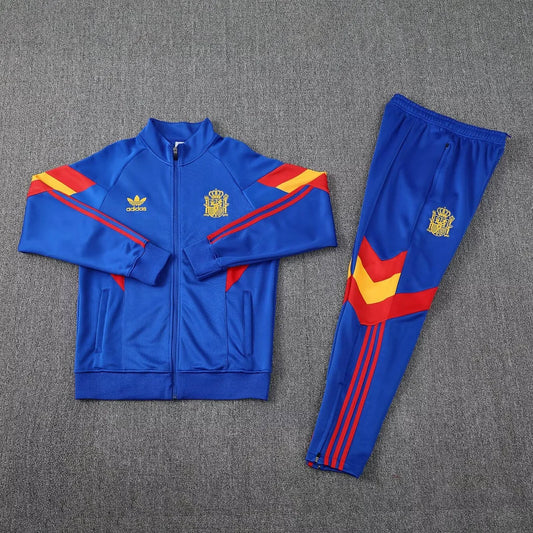 2025-2026 Spain Blue Tracksuit